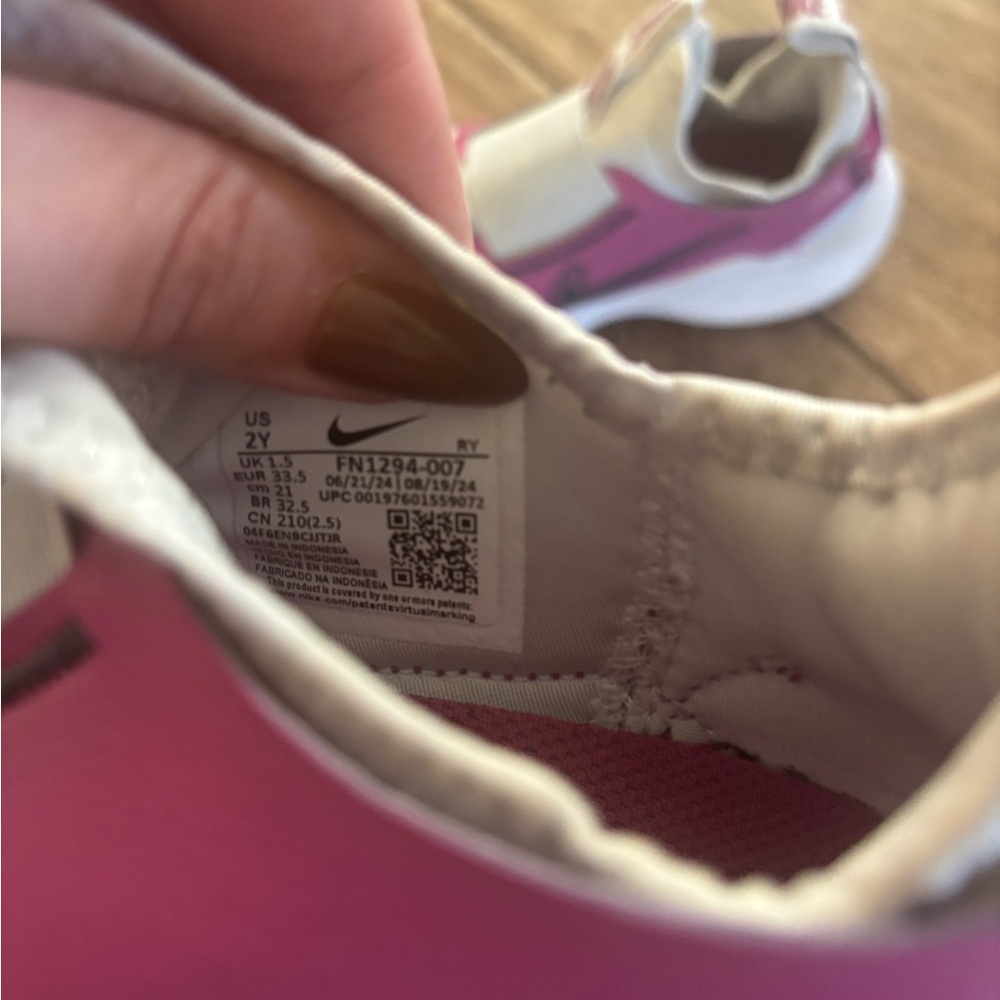 Nike Flex Runner 3 Kids Sneakers - Picture 5 of 5